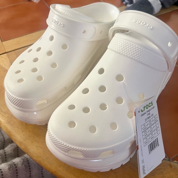 Crocs Unisex-Adult Mega Crush Clog Woman size 9/Men size 7 - Picture 4 of 9